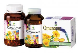 Capsule di olio di enotera Omenova