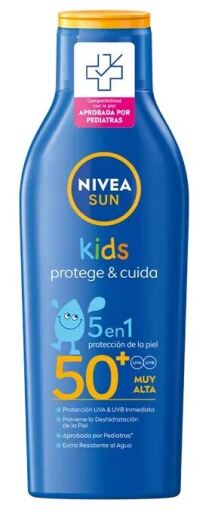 Nivea Sun Kids Protect & Care Latte Solare SPF 50+ 200 ml