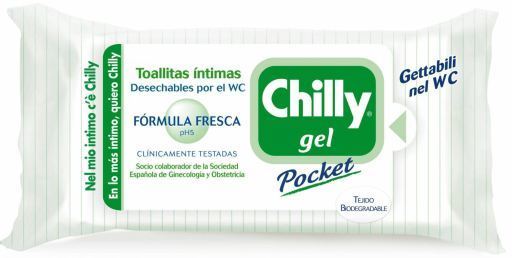 Chilly Intimate Formula Fresh Wipes Ph5 12 units