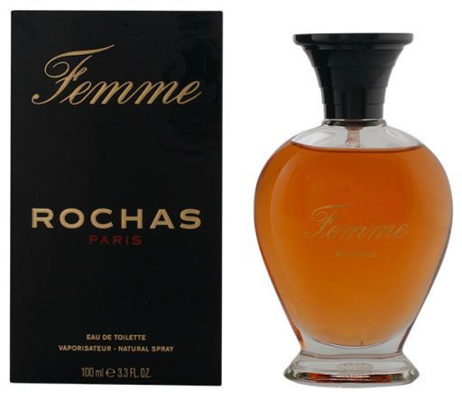 Rochas Femme Eau De Toilette Spray 100ml
