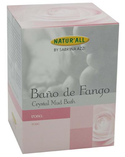 Natur'All Bagno di fango rosa 6 unit&agrave;
