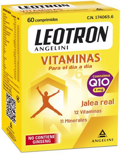 Leotron Tavolette di vitamine 60 unit&agrave;