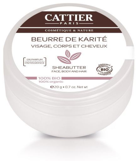 Cattier Burro Karit&eacute; Bio