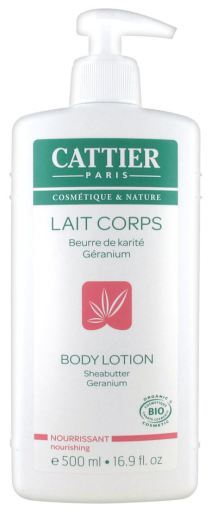Cattier Latte idratante nutriente 500 ml