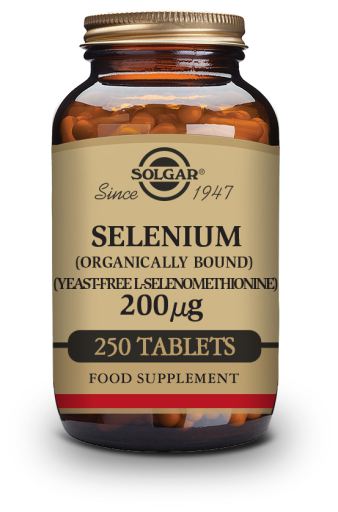 Compresse di selenio 200mcg senza lievito