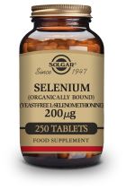 Compresse di selenio 200mcg senza lievito Compresse di selenio 200mcg senza lievito