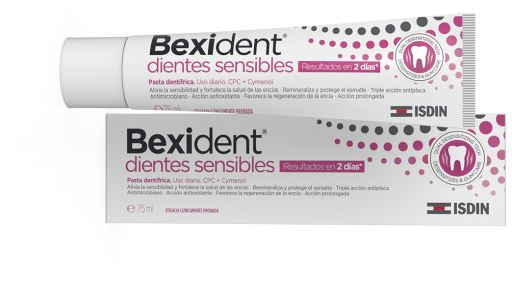 Isdin Dentifricio Bexident Denti Sensibili 75 ml