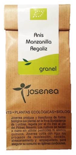 Josenea Anis Camomilla Liquirizia Bag