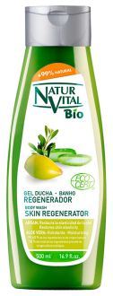 Naturaleza y Vida Rigeneratore Skin Wash per il corpo Olio di argan e Aloe Vera 500 ml