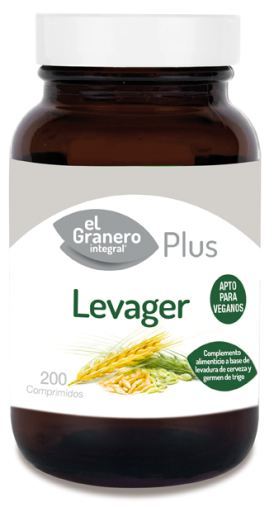 El Granero Integral Levager Lev.cerveza e germe di grano 200Comp.