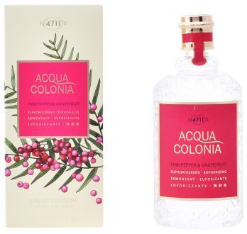 4711 Acqua Colonia Pink Pepper and Grapefruit Eau De Colonia