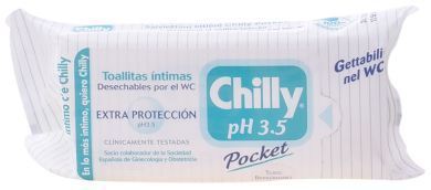 Chilly Proteggi salviette intime 12 unit&agrave;