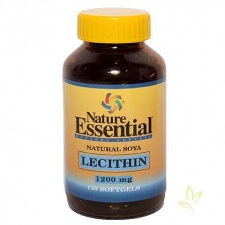 Nature Essential Lecitina di soia 1200 mg