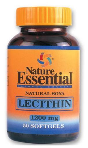 Nature Essential Lecitina di soia 1200 mg