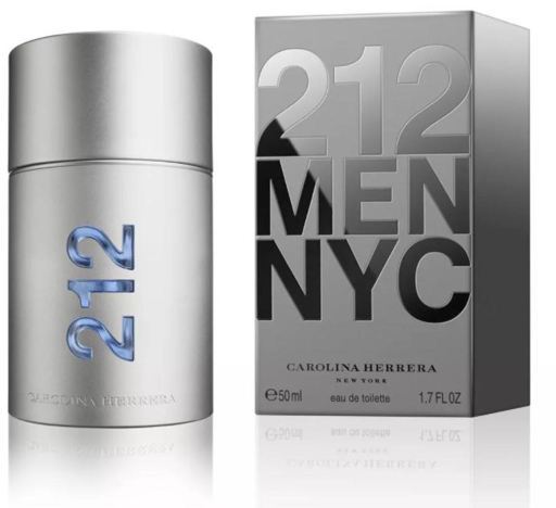 Carolina Herrera 212 Men Eau de Toilette spray 50 ml