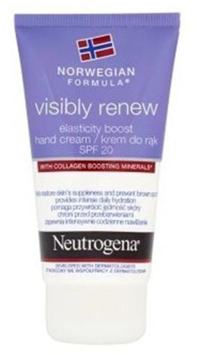 Neutrogena Crema mani Visibly Renew Spf20 75 ml
