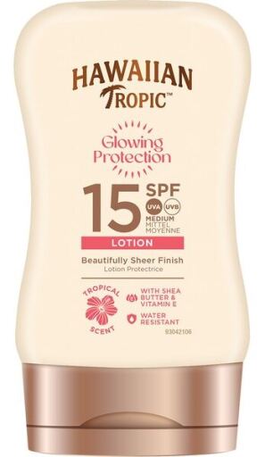 Hawaiian Tropic Lozione protettiva Glowing Protection 100 ml