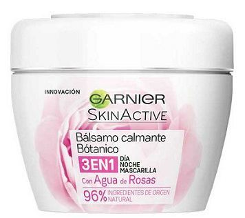 Skinactive balsamo lenitivo all'acqua di rose 3 in 1 140 ml