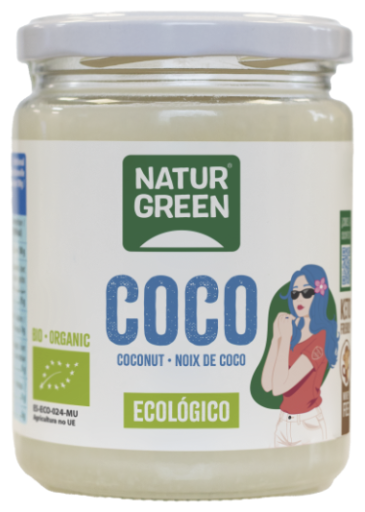 Naturgreen grasso di cocco biologico