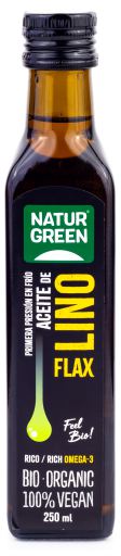 Naturgreen Olio di lino biologico