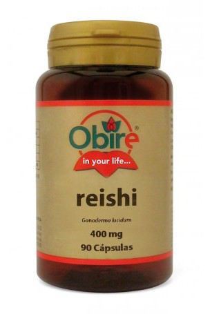 Obire Reishi Ganoderma micelio 400mg 90 capsule