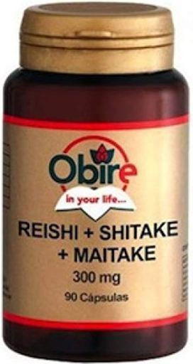 Obire Reishi Shitake Maitake 90 Capsule 300 mg