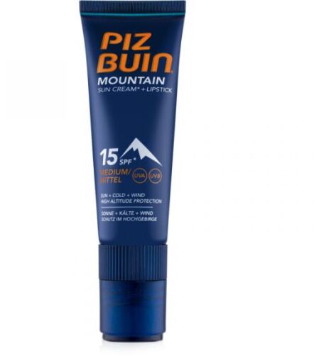 Piz Buin Crema solare di montagna + rossetto 20 ml