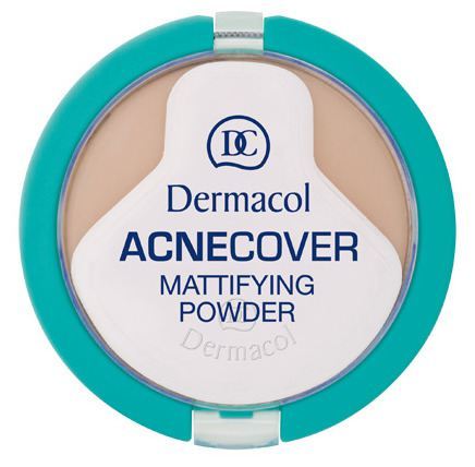 Dermacol Acnecover polvere di Mattifying Miele