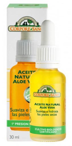 Corpore Sano Olio naturale di Aloe Vera 30 ml