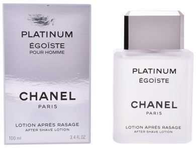 Chanel Lozione Dopobarba &Eacute;go&iuml;ste Platinum 100 ml