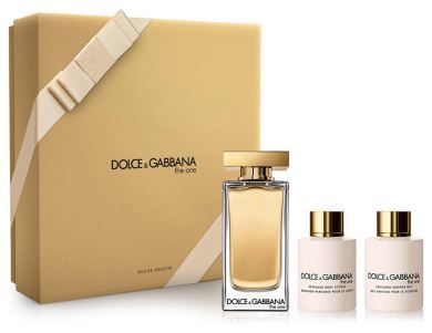 L'eau de toilette di One for Women + lozione per il corpo + gel doccia