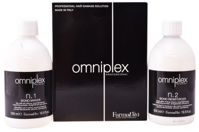 Farmavita Omniplex Compact Kit 500 ml 2 unit&agrave;