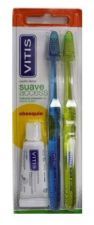 Spazzolino Access Soft Duplo + Dentifricio 15 ml