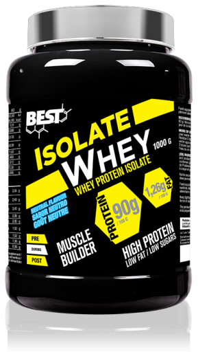 Best Protein Isolate Whey 1000 gr Neutro