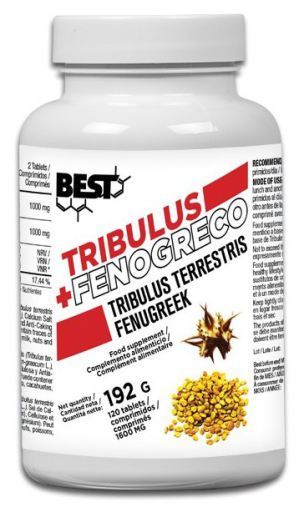 Best Protein Tribulus + fieno greco 120 compresse da 1600 mg