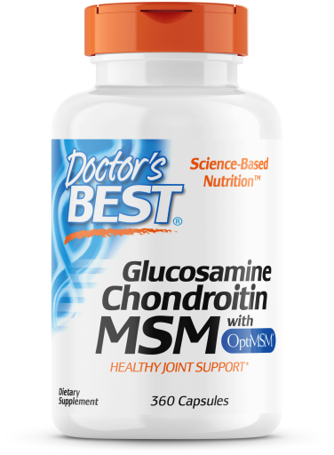 Glucosamina Condroitina Con Msm 360 Capsule