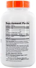 Collagene di tipo 1 e 3 con Peptan 500 mg 240 capsule Collagene di tipo 1 e 3 con Peptan 500 mg 240 capsule