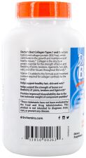 Collagene di tipo 1 e 3 con Peptan 500 mg 240 capsule Collagene di tipo 1 e 3 con Peptan 500 mg 240 capsule