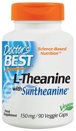 L-teanina con suntheanina 90 capsule vegetali