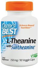 L-teanina con suntheanina 90 capsule vegetali