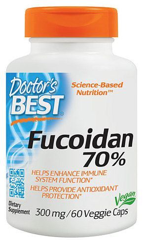 Fucoidan 70% 300Mg 60 Capsule Vegetali