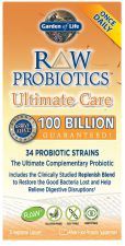 Raw Probiotics Ultimate Care 30 Veggie Capsules Raw Probiotics Ultimate Care 30 Veggie Capsules