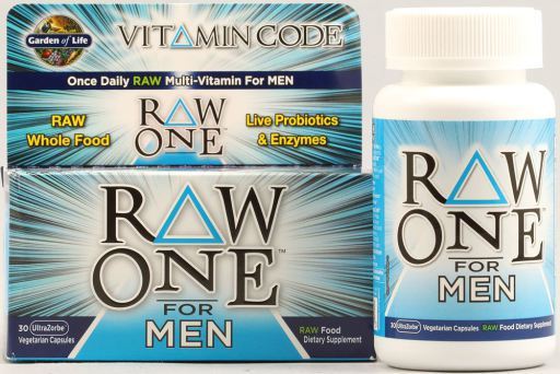 Vitamin Code Raw One For Men 30 Capsule Veggie