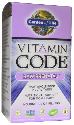 Verdura Prenatale Vitamina 90 Cap