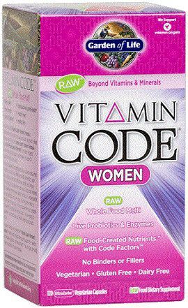 Vitamin Code Women 120 Capsule