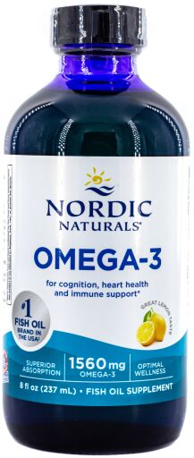 Omega 3 Limone 237 ml