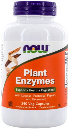 Enzimi vegetali 240 capsule