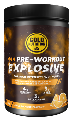 GoldNutrition Pre-allenamento Arancia esplosiva 1 kg