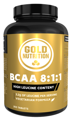 GoldNutrition BCAA 8:1:1 Force 200 compresse