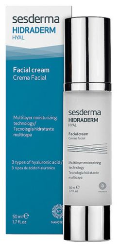 Sesderma Hidraderm Hyal Crema Viso 50 ml